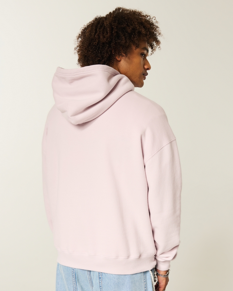 Boxy Logo Hoodie