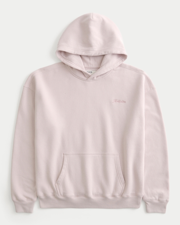 Boxy Logo Hoodie