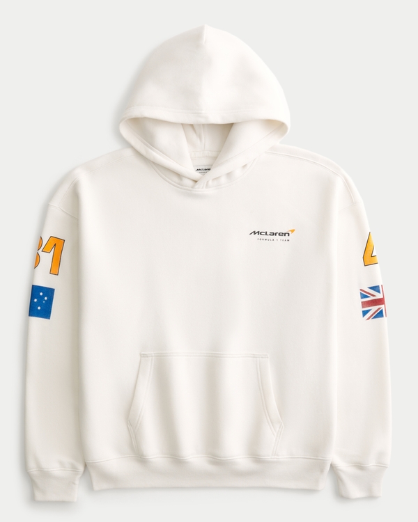 Boxy McLaren Graphic Hoodie