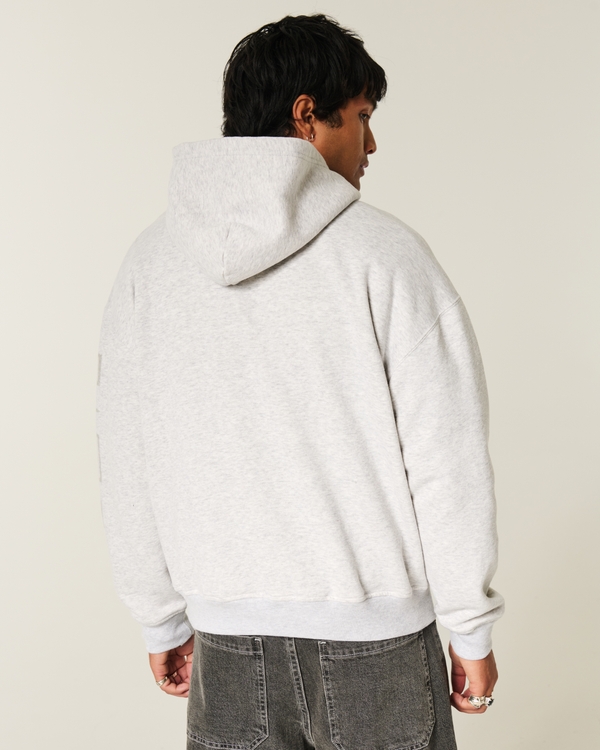 Boxy Senior Year 2026 Graphic Hoodie