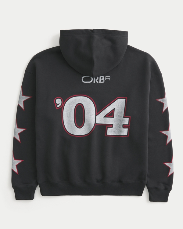 Boxy Oracle Red Bull Racing Graphic Hoodie