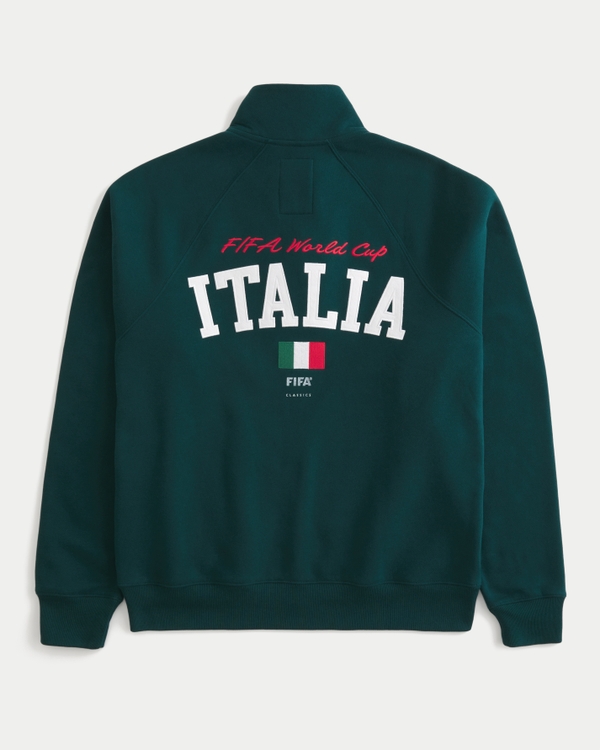 1990 FIFA World Cup Italia Graphic Fleece Track Jacket