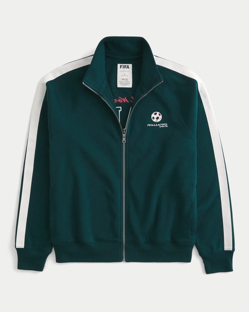 1990 FIFA World Cup Italia Graphic Fleece Track Jacket