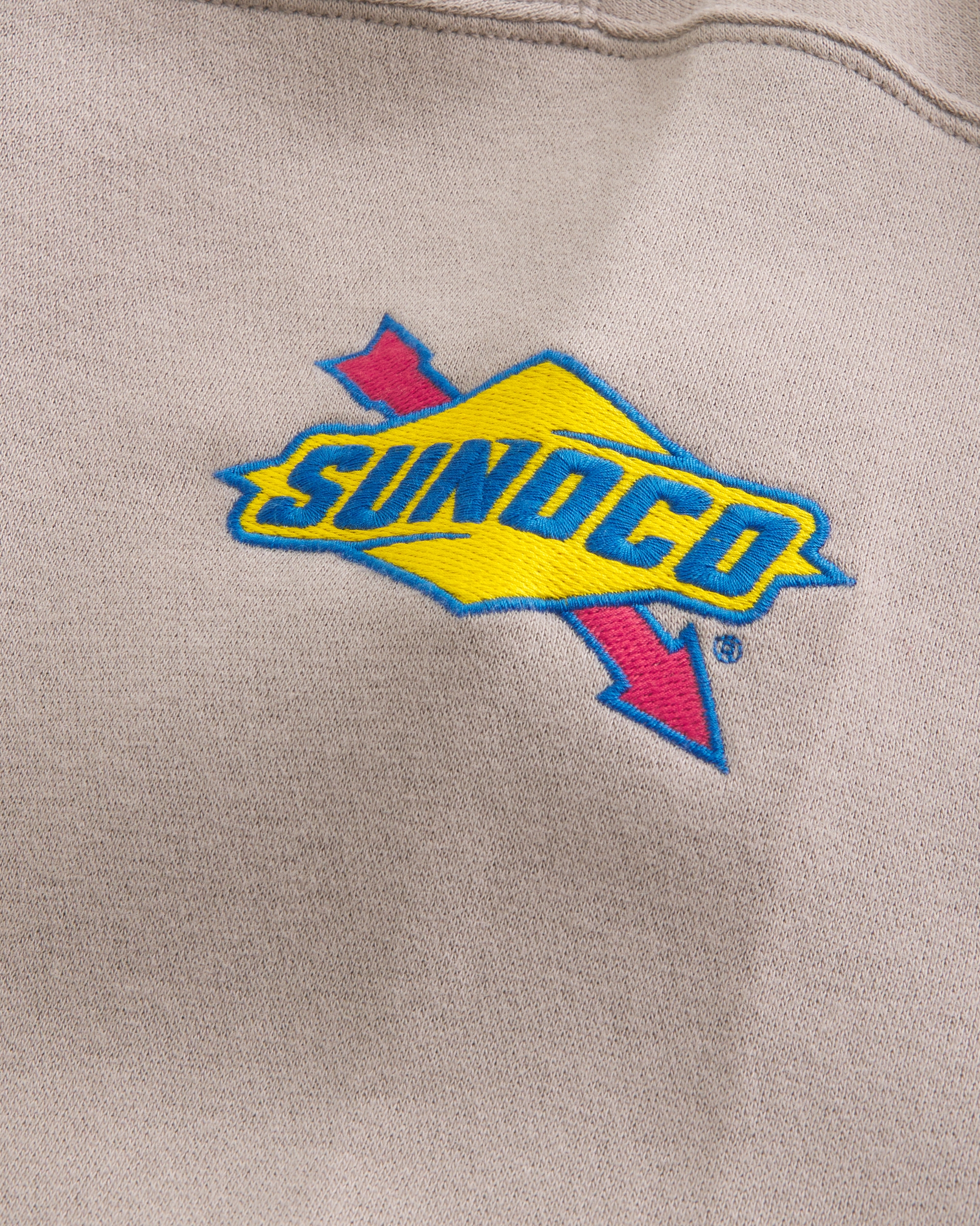 Boxy Zip-Up NASCAR Graphic Hoodie