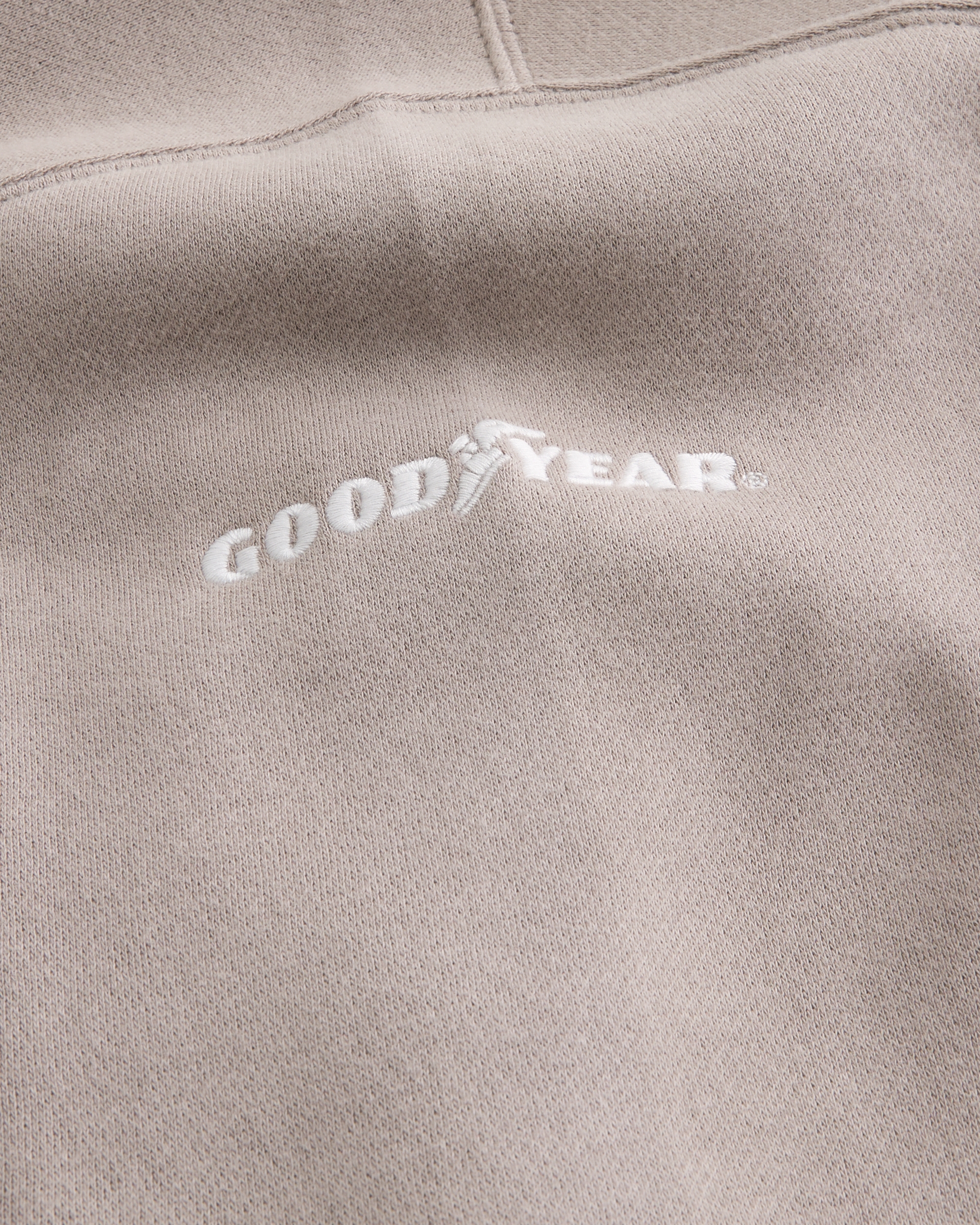 Boxy Zip-Up NASCAR Graphic Hoodie