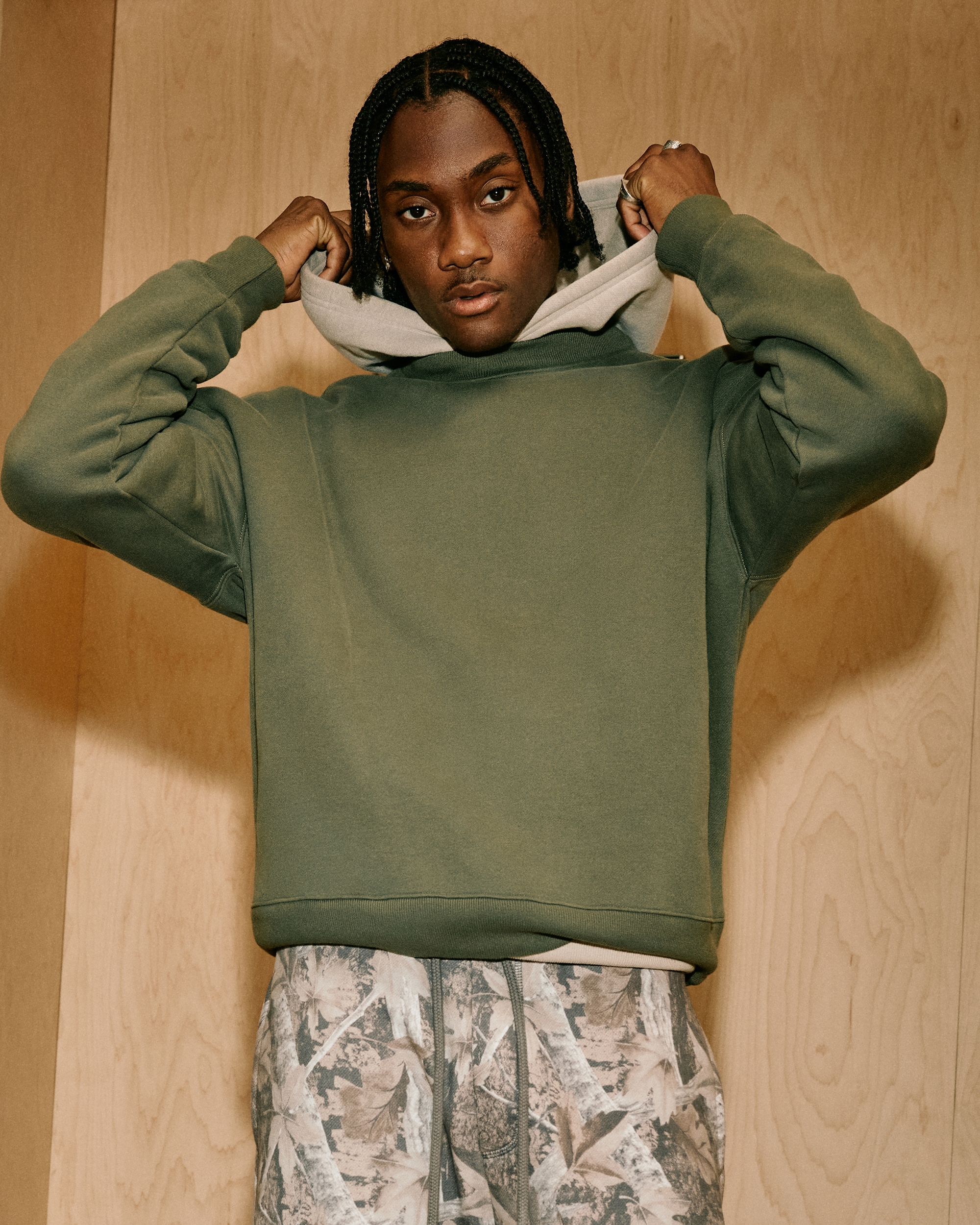 Boxy Crew Sweatshirt