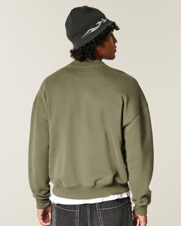 Boxy Crew Sweatshirt