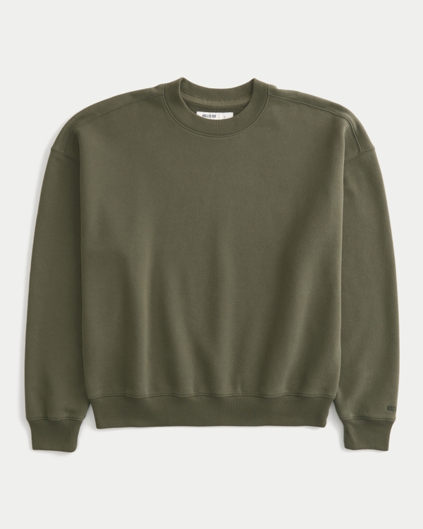 Boxy Crew Sweatshirt