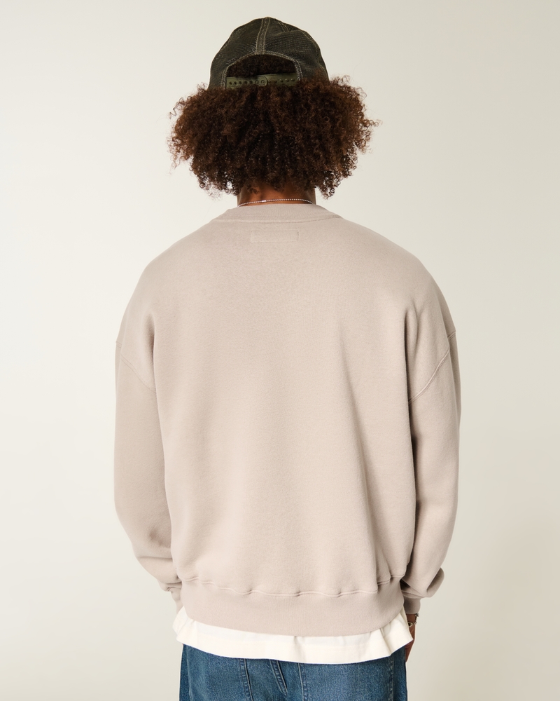 Boxy Crew Sweatshirt