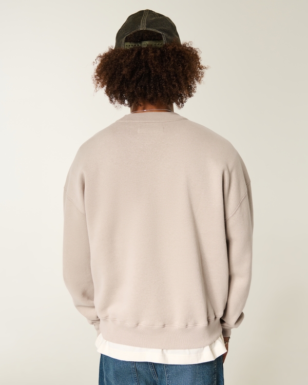 Boxy Crew Sweatshirt