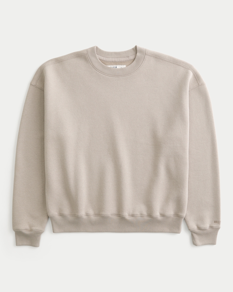 Boxy Crew Sweatshirt