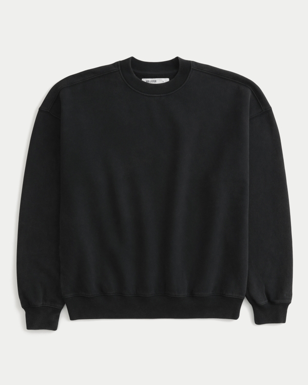 Boxy Crew Sweatshirt