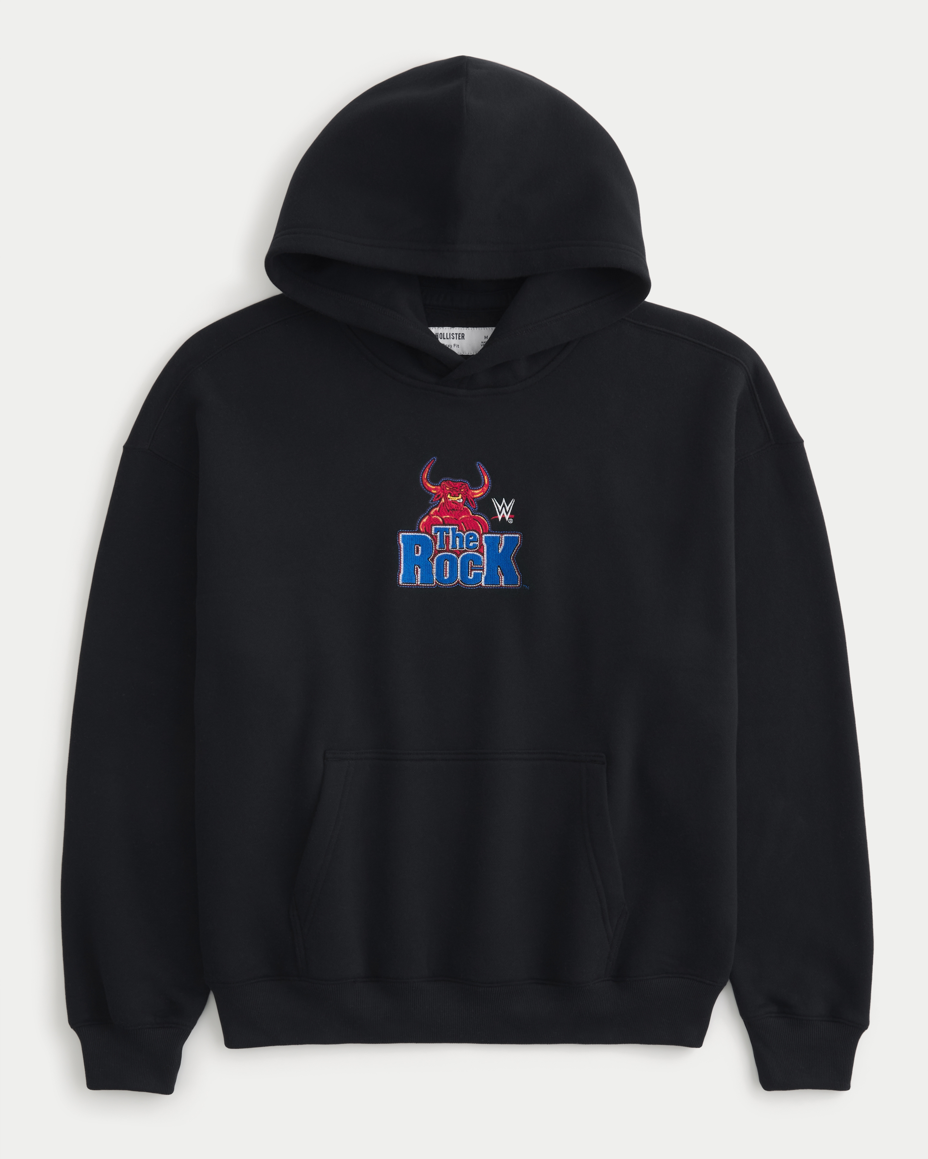 Boxy The Rock Graphic Hoodie