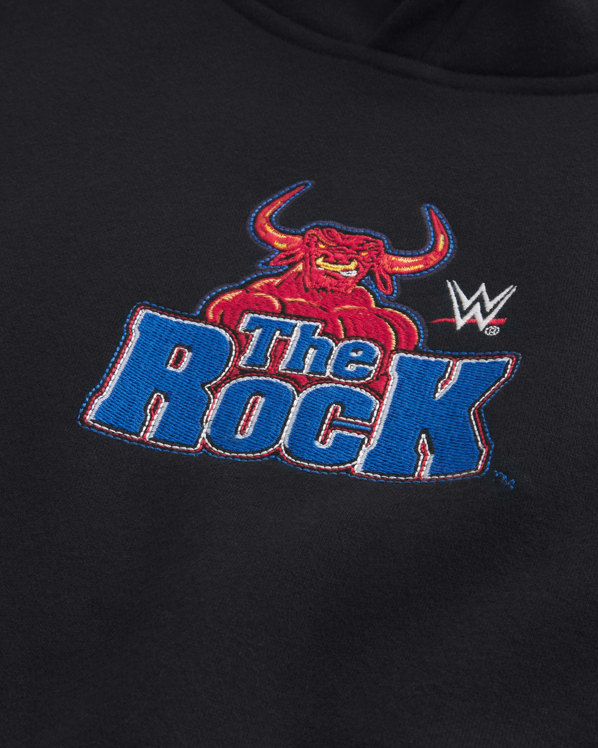 Boxy The Rock Graphic Hoodie