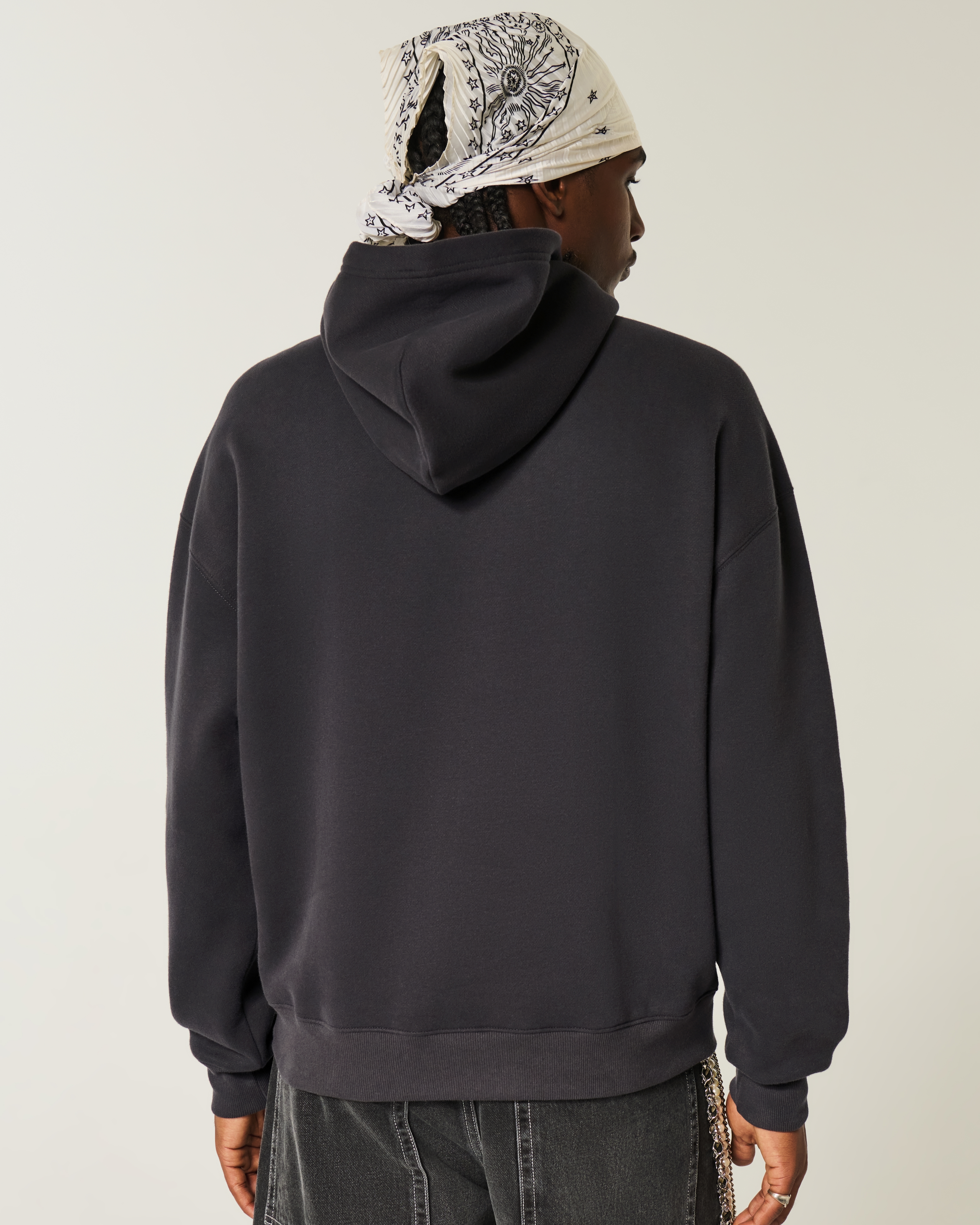 Boxy Yeet Graphic Hoodie