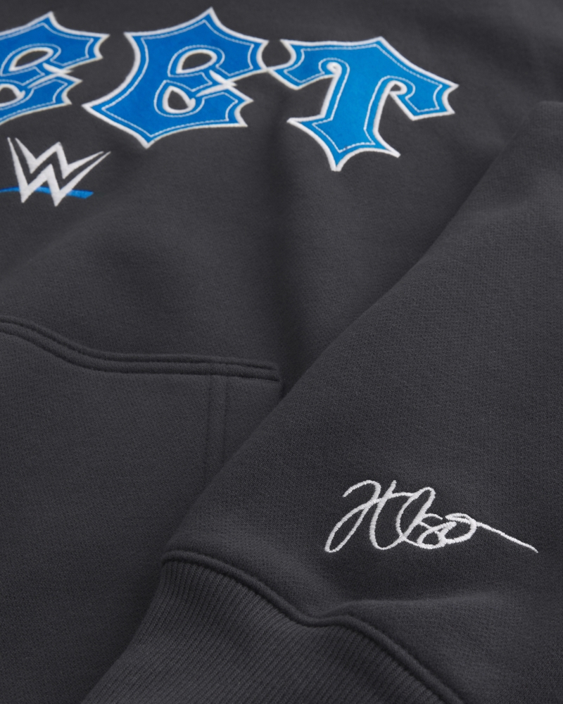Boxy Yeet Graphic Hoodie