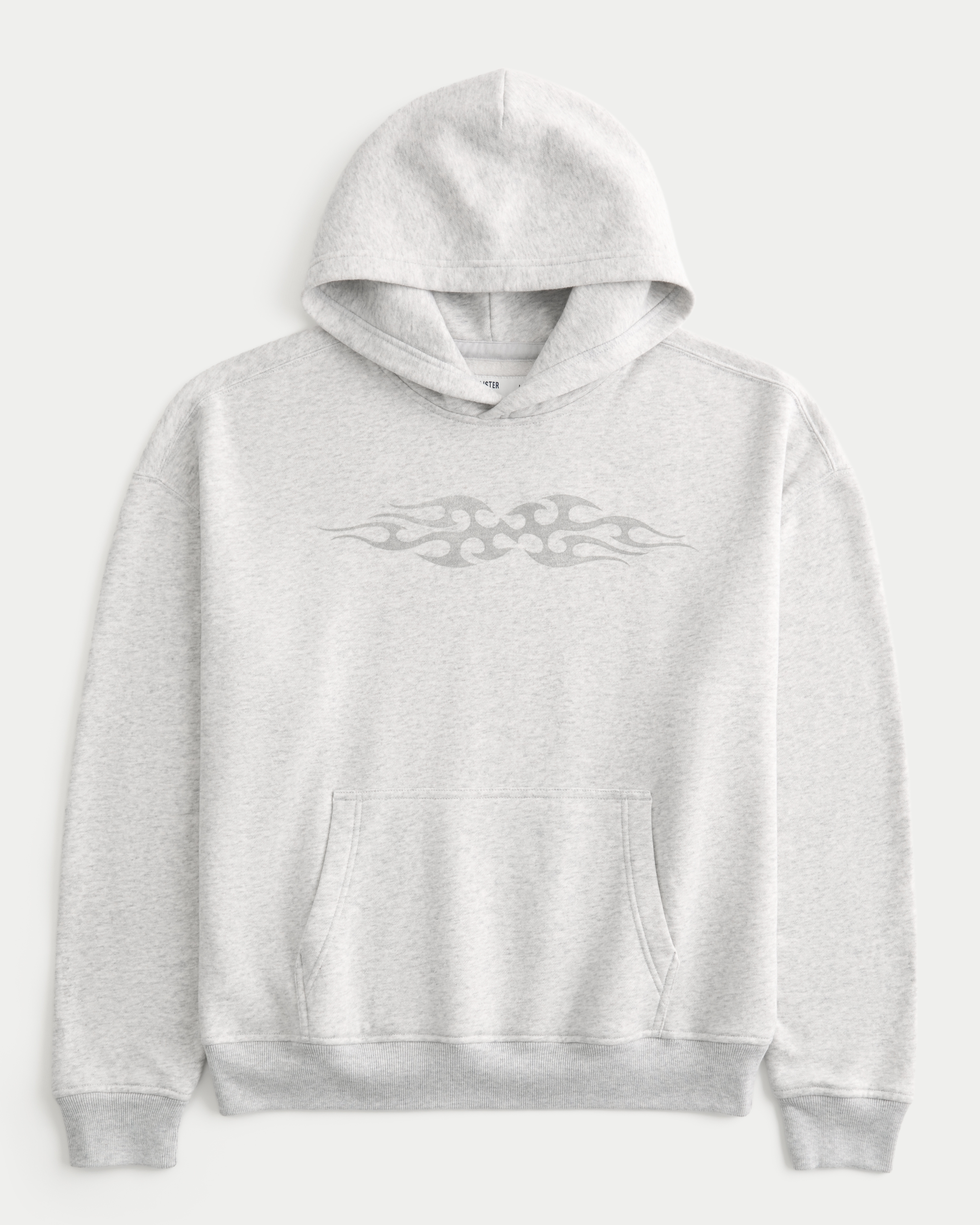 haco Men's Boxy Flame Graphic Hoodie | Men's Tops | HollisterCo.com