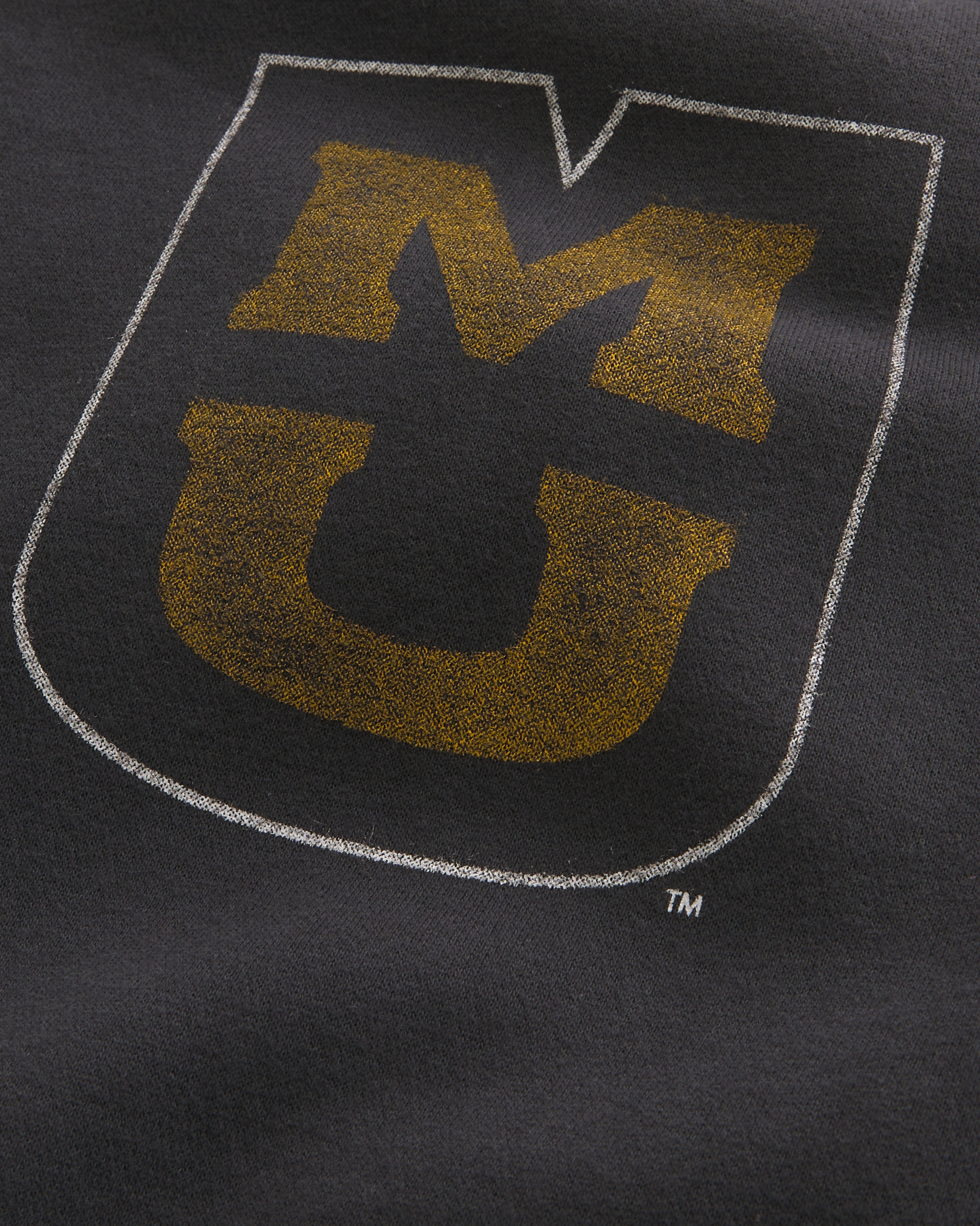Boxy University of Missouri Tigers Graphic Hoodie