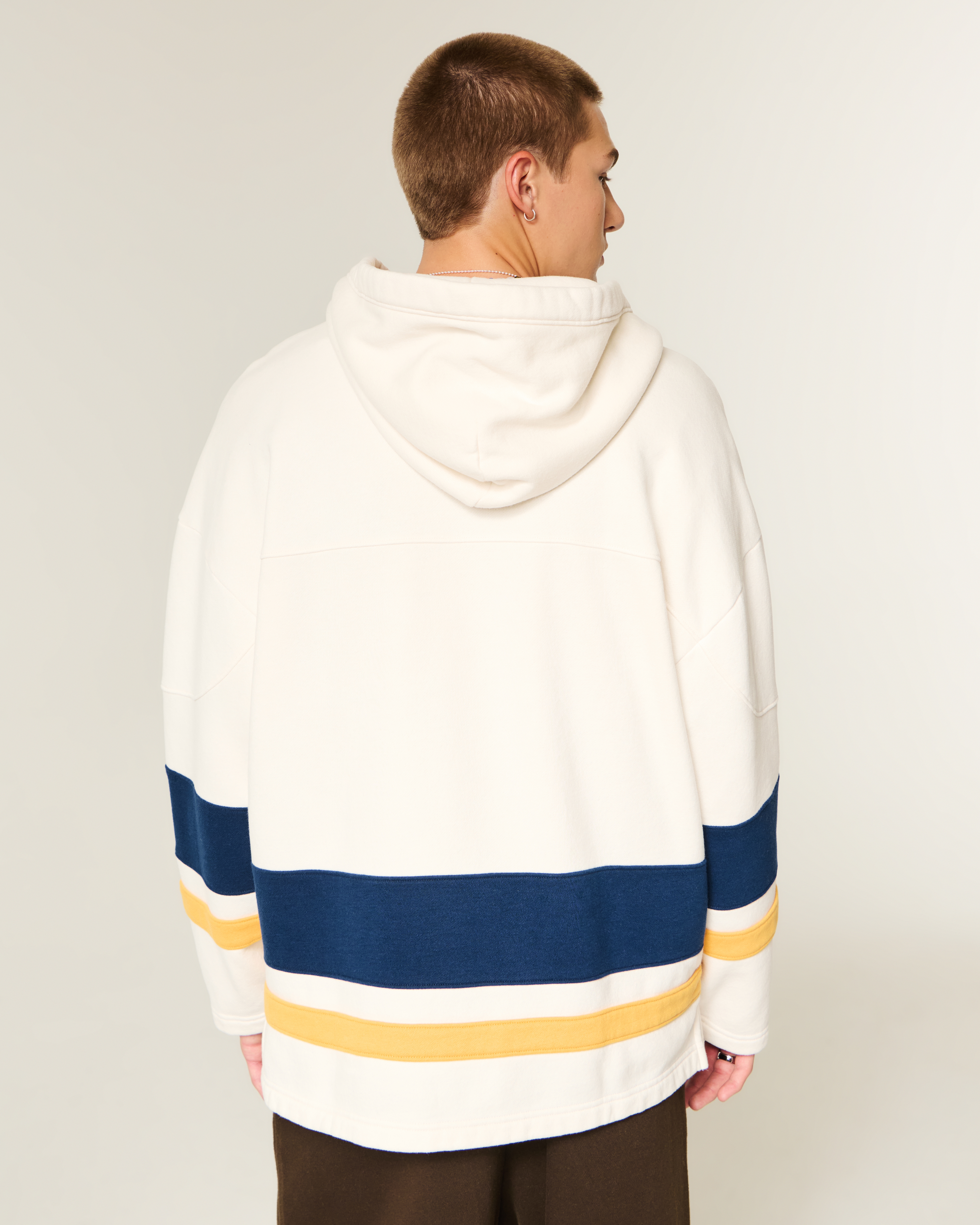 University of Notre Dame Fighting Irish Graphic Hockey Jersey Hoodie