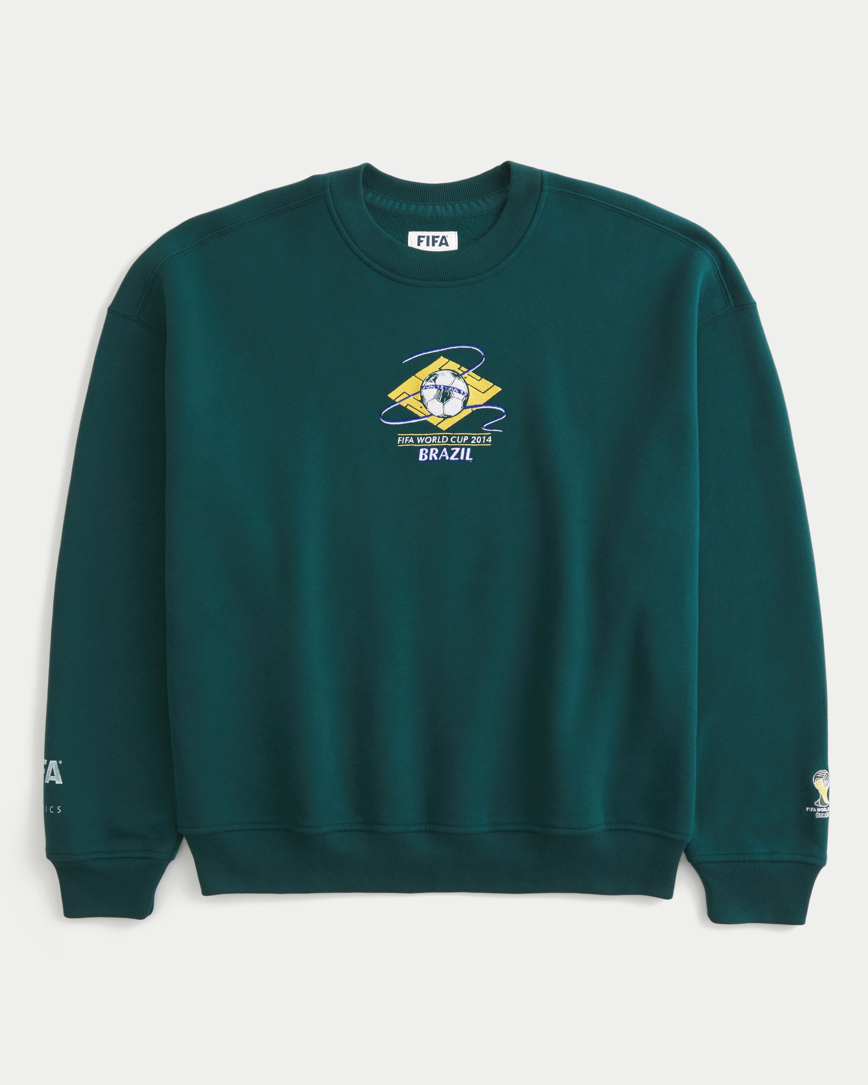 2014 FIFA World Cup Brazil Graphic Crew Sweatshirt