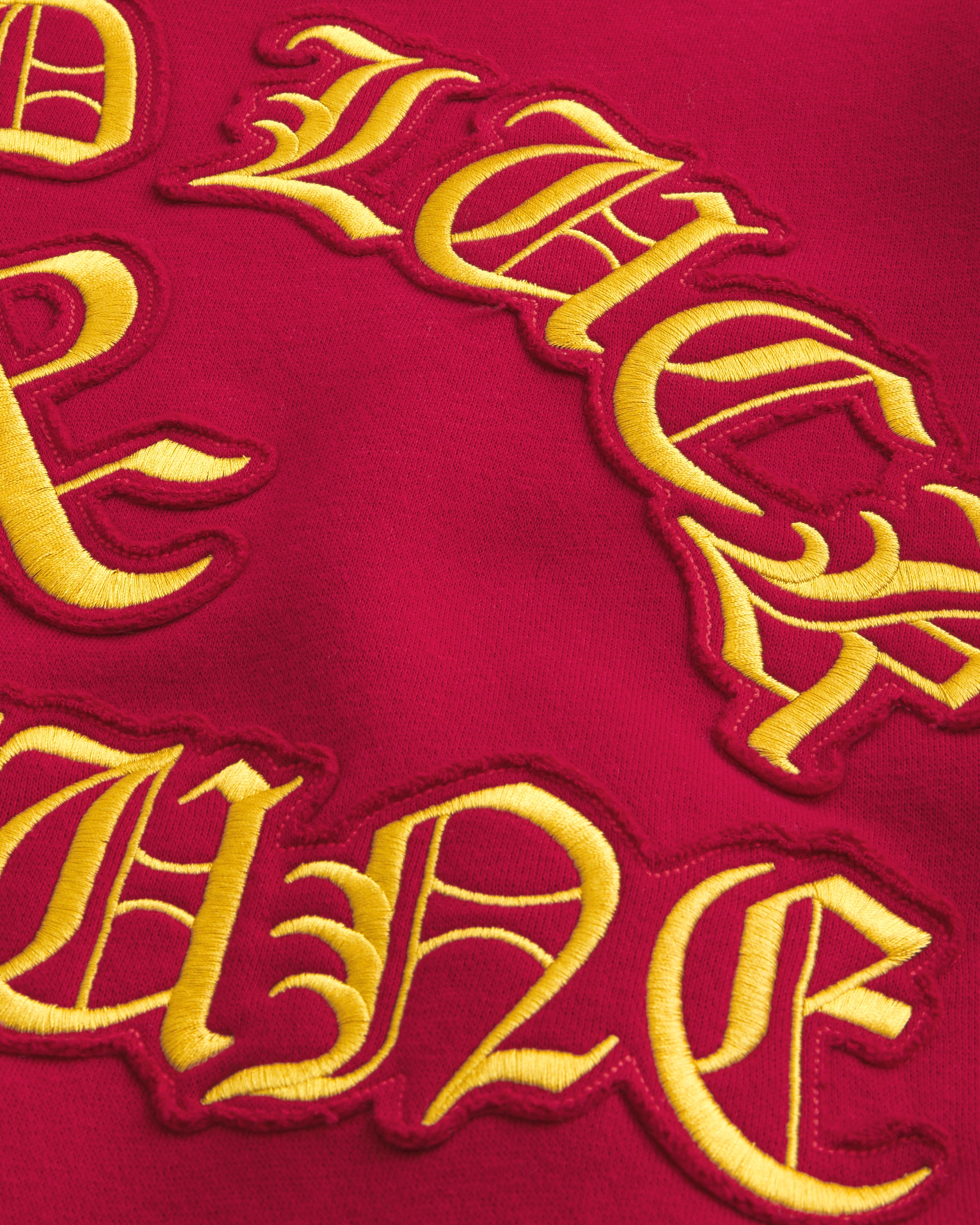 Boxy Good Luck Graphic Hoodie