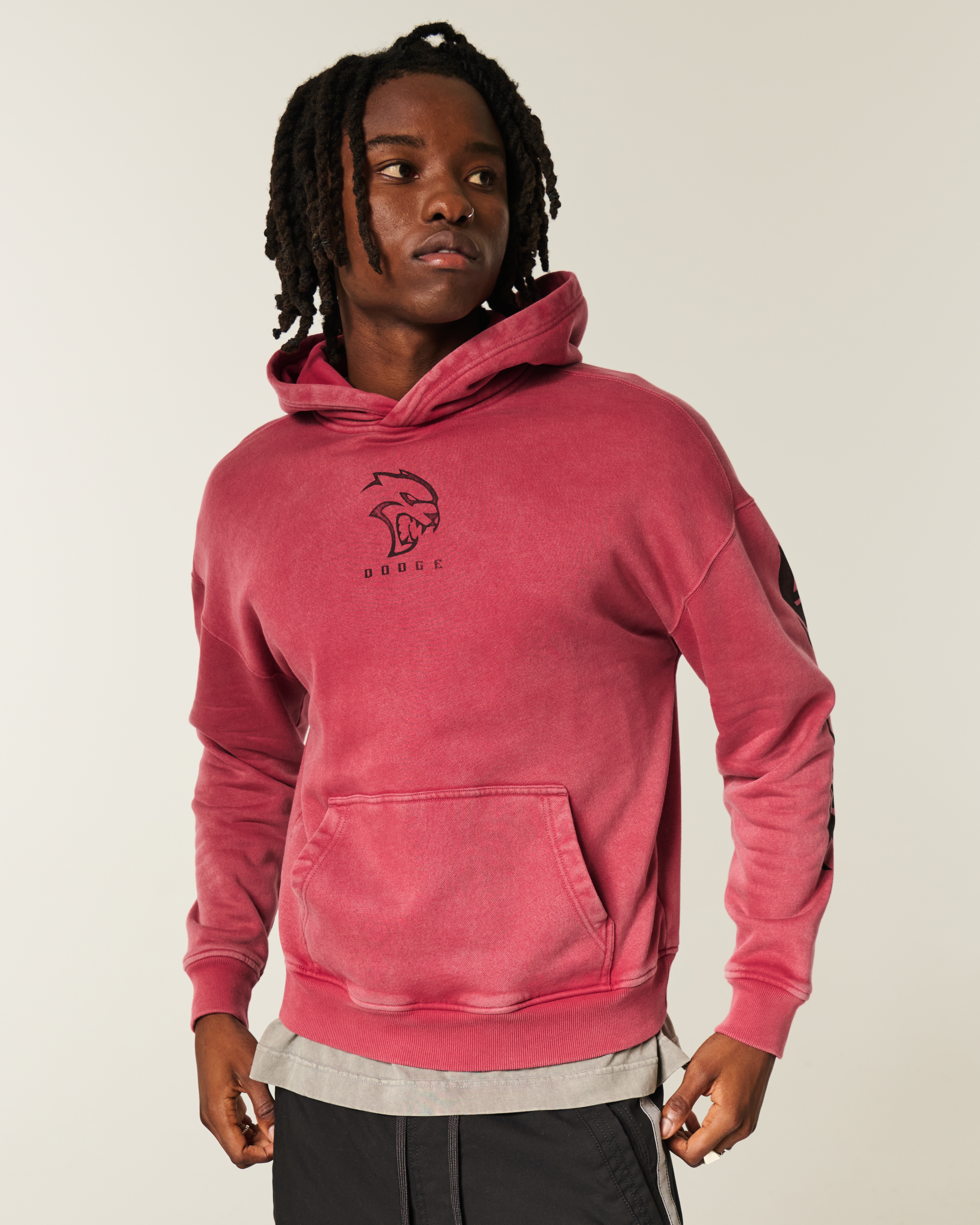 Dodge Hellcat Graphic Hoodie