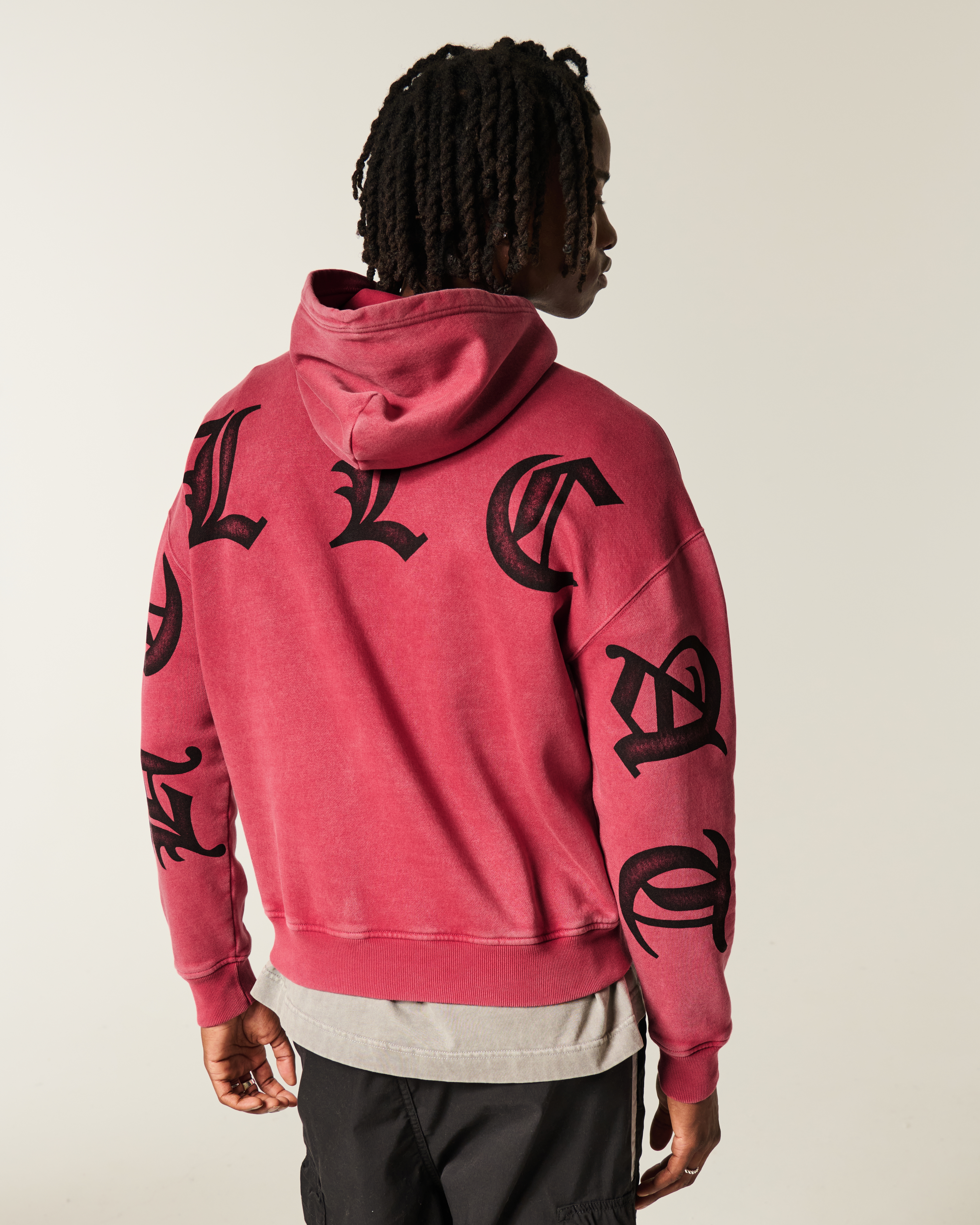Hollister Dodge Hellcat Graphic Hoodie | Arden Fair