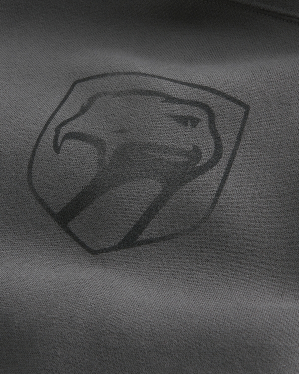 Boxy Dodge Viper Graphic Zip-Up Hoodie