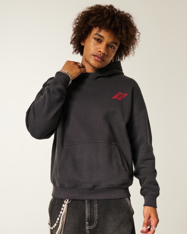 Boxy Dodge Challenger Graphic Hoodie