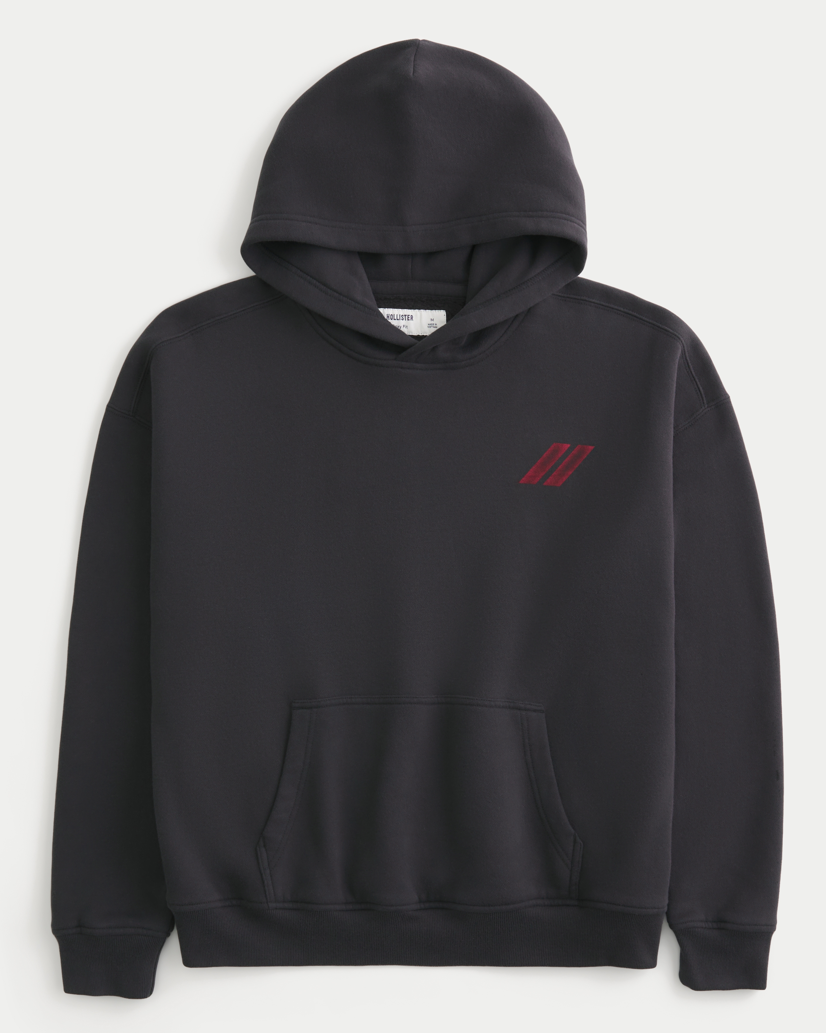 Boxy Dodge Challenger Graphic Hoodie