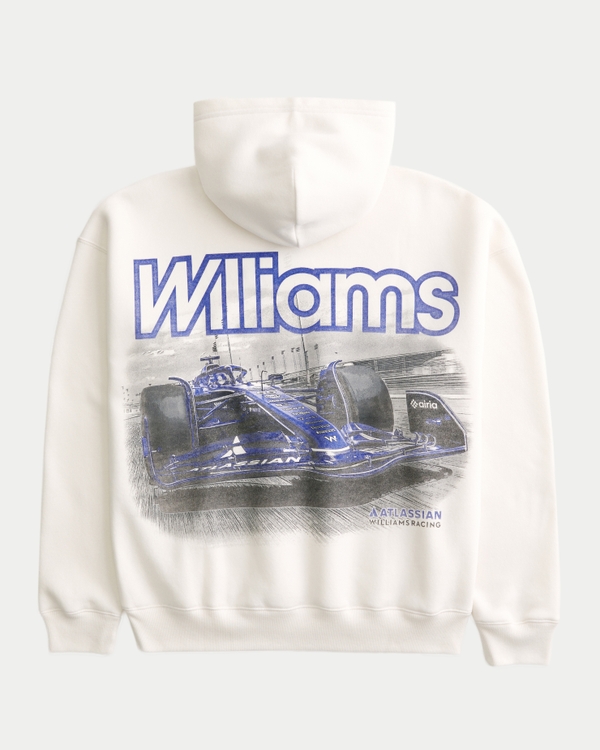 Boxy Williams Racing Graphic Hoodie