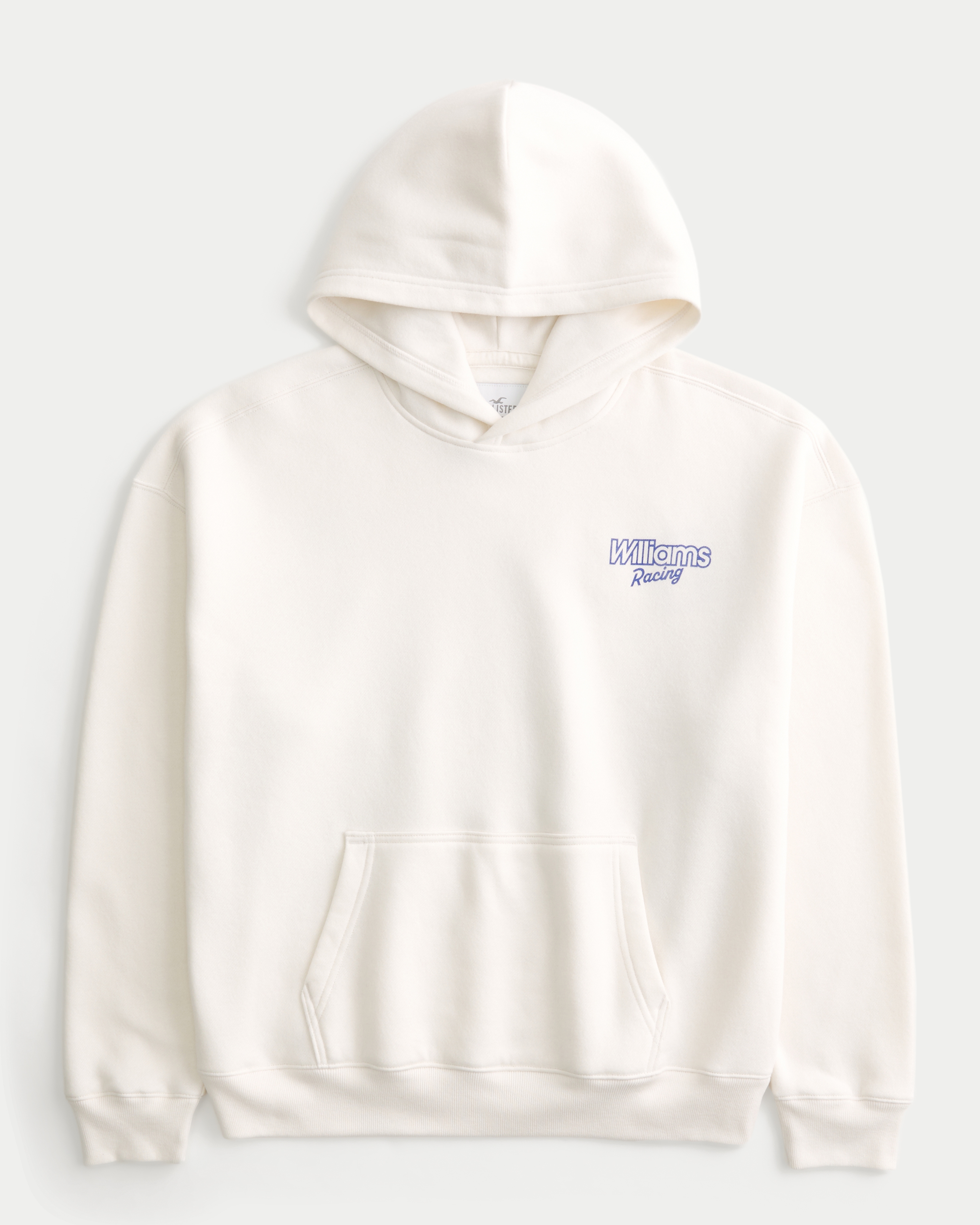 Boxy Williams Racing Graphic Hoodie