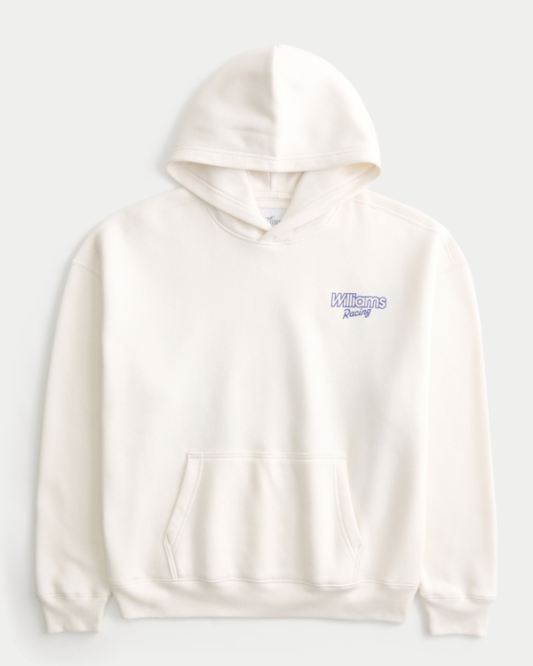 Boxy Williams Racing Graphic Hoodie