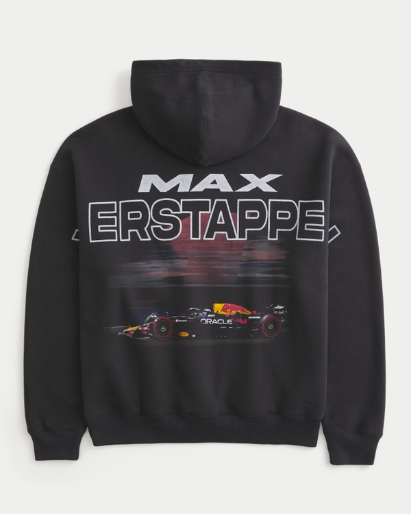 Boxy Oracle Red Bull Racing Graphic Hoodie