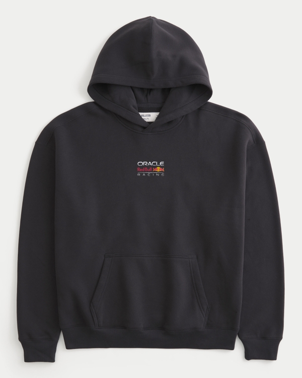 Boxy Oracle Red Bull Racing Graphic Hoodie