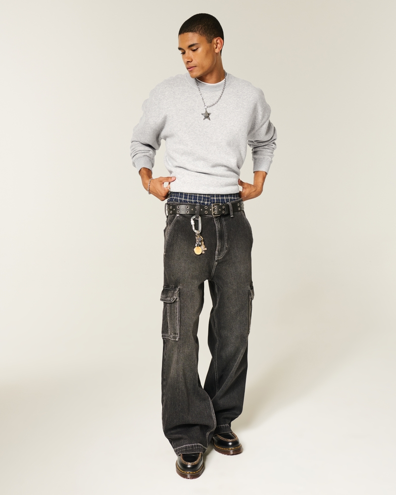 Boxy Crew Sweatshirt