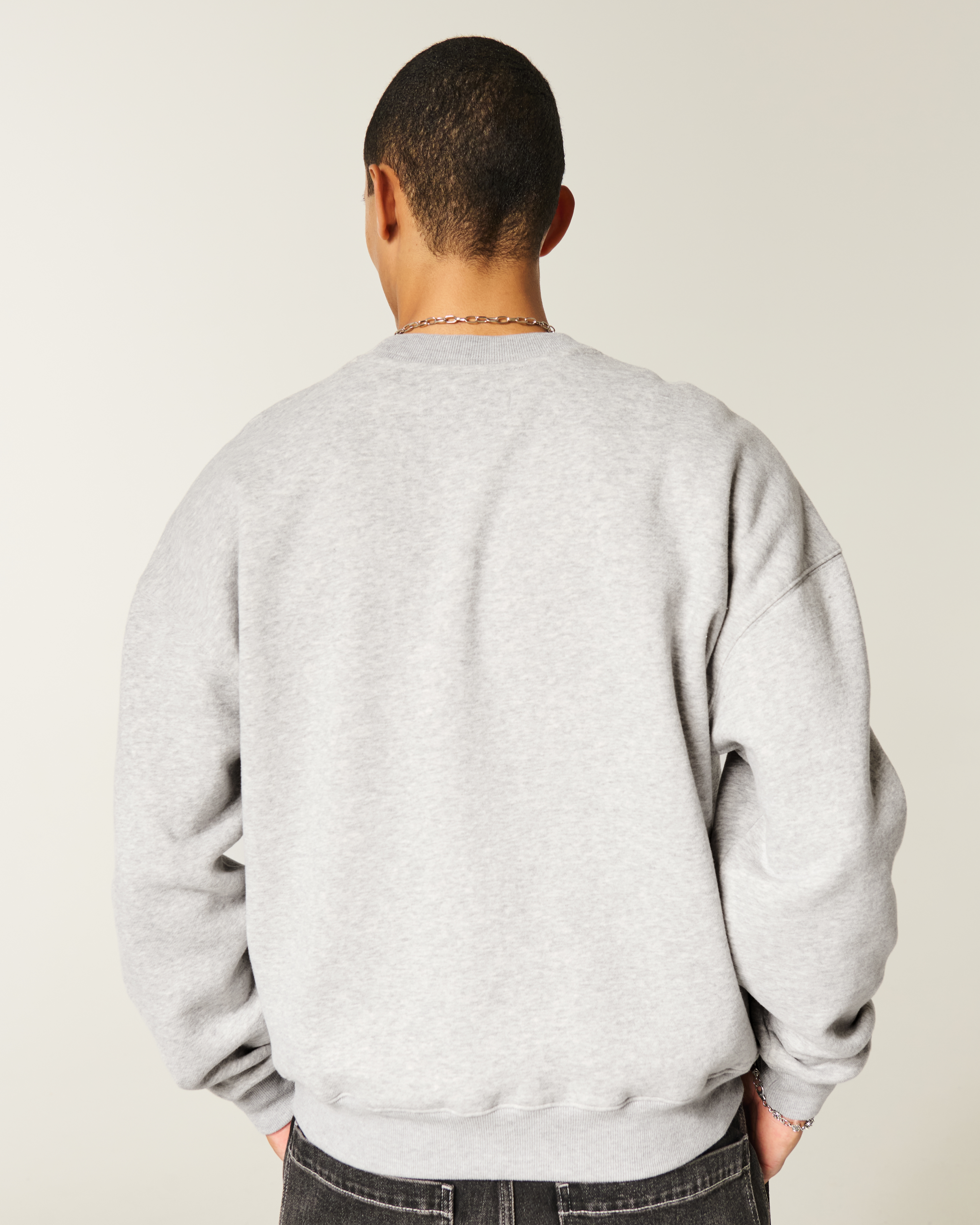 Boxy Crew Sweatshirt