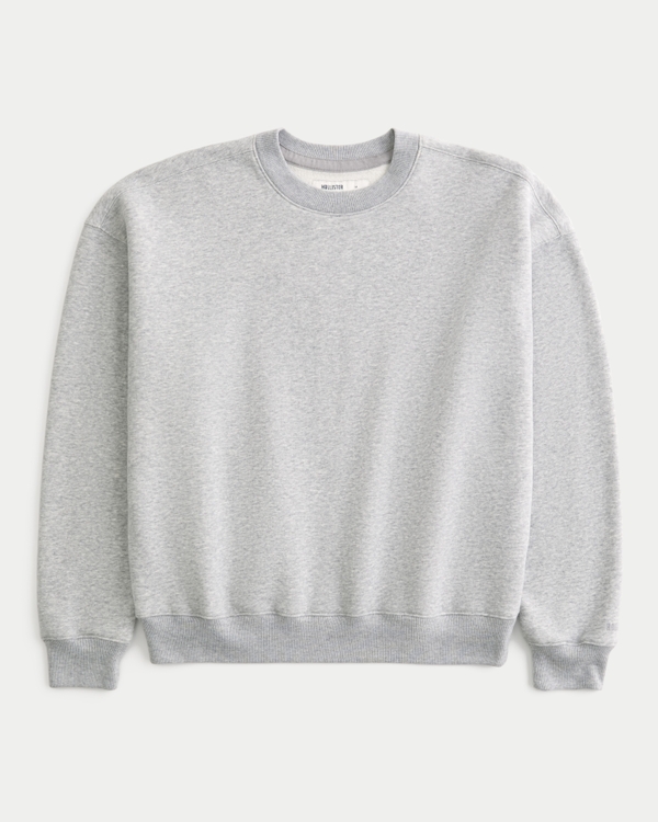 Boxy Crew Sweatshirt