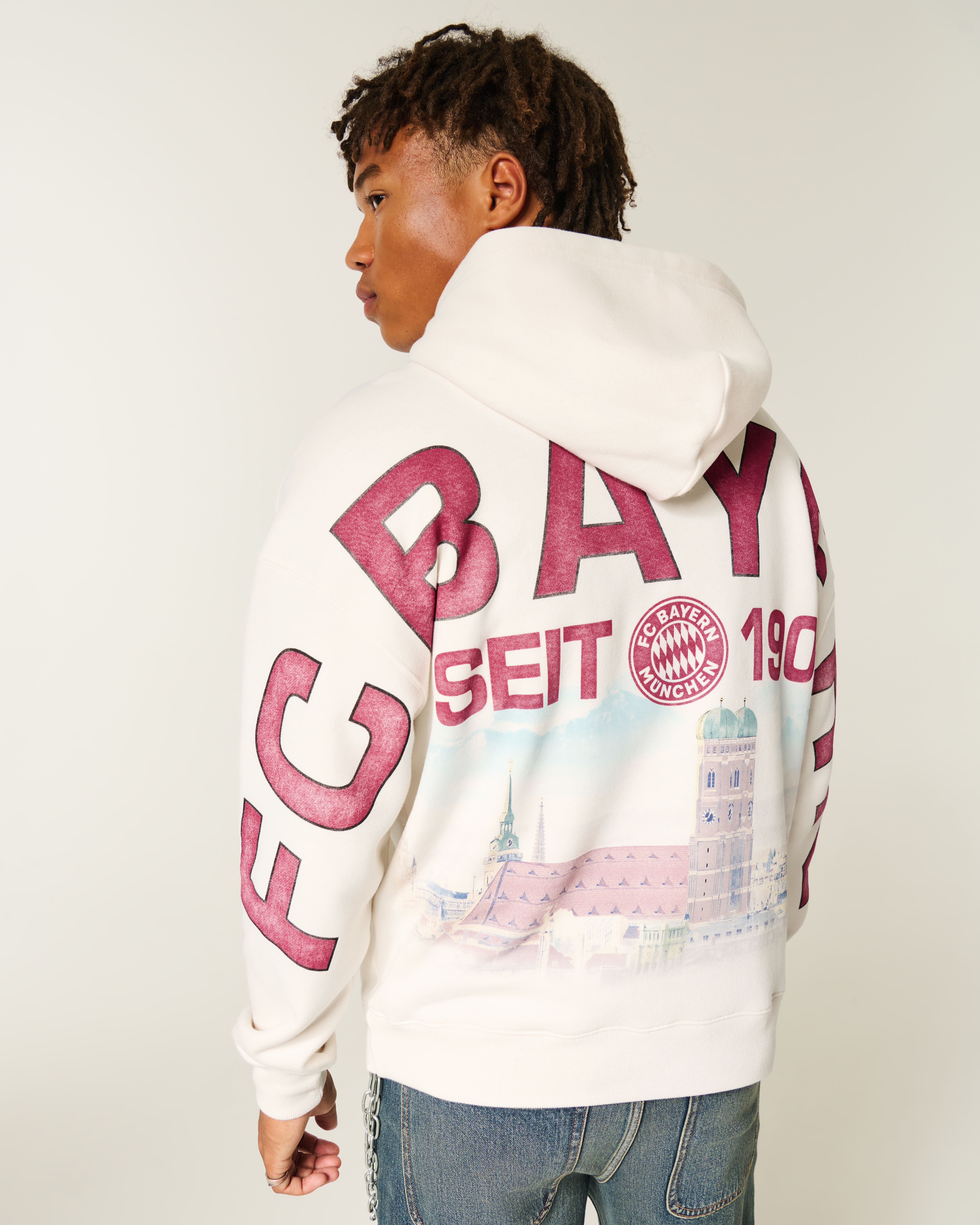 FC Bayern München Graphic Hoodie
