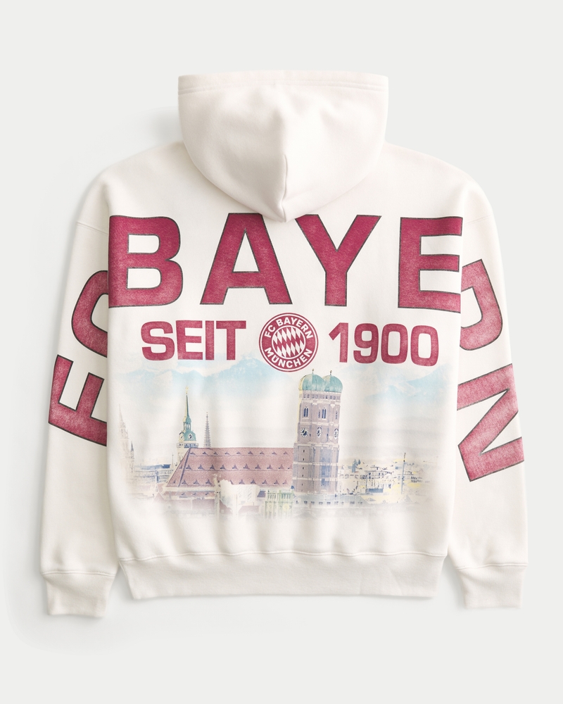 FC Bayern München Graphic Hoodie