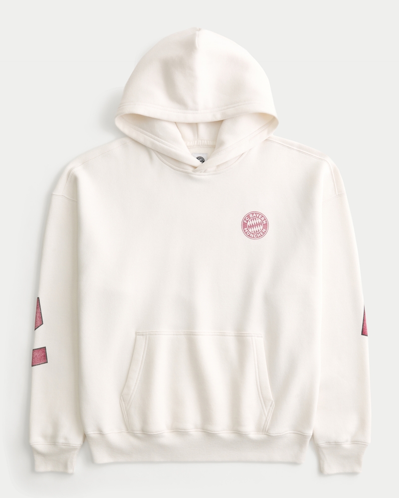 FC Bayern München Graphic Hoodie