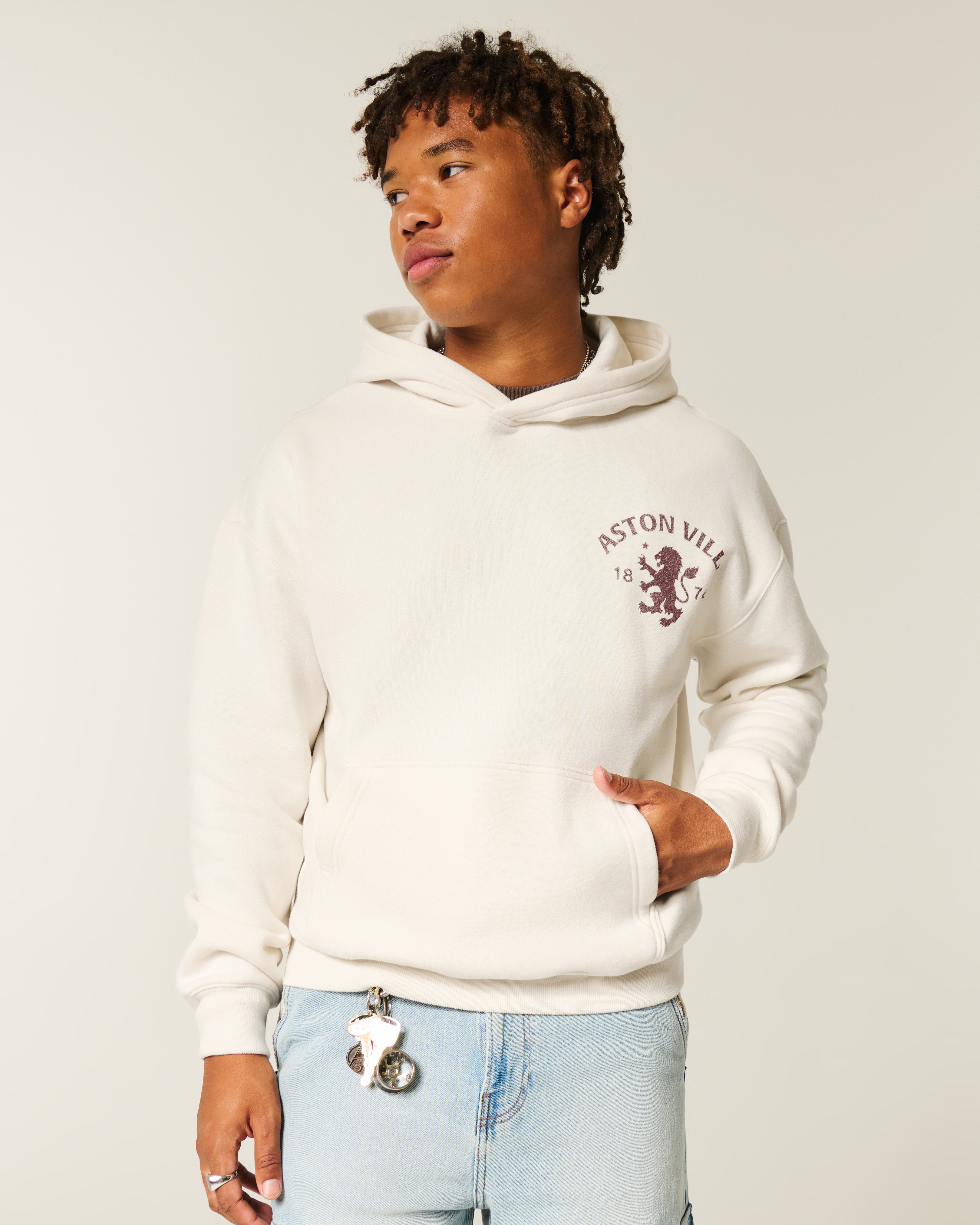 Aston Villa F.C. Graphic Hoodie