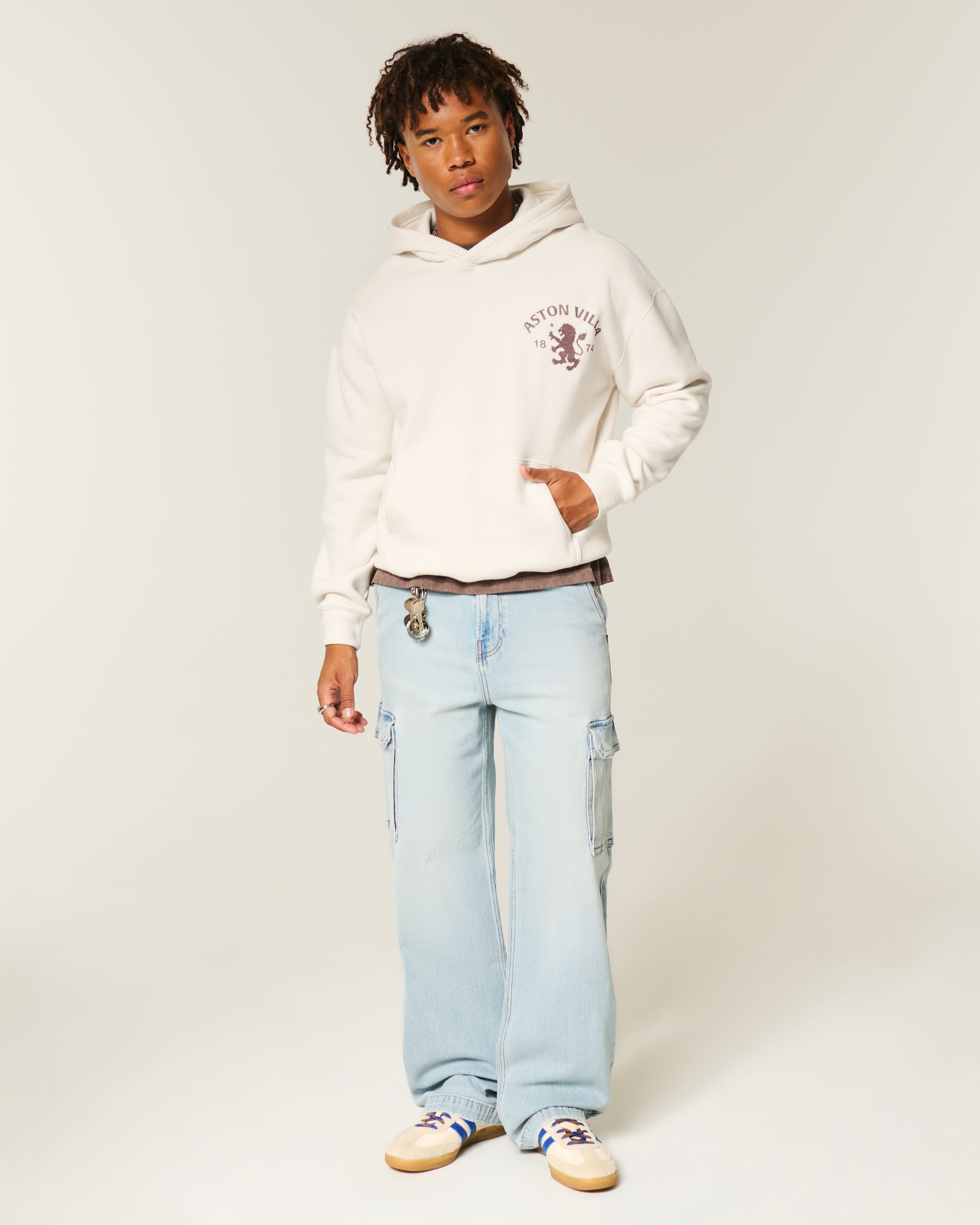 Aston Villa F.C. Graphic Hoodie