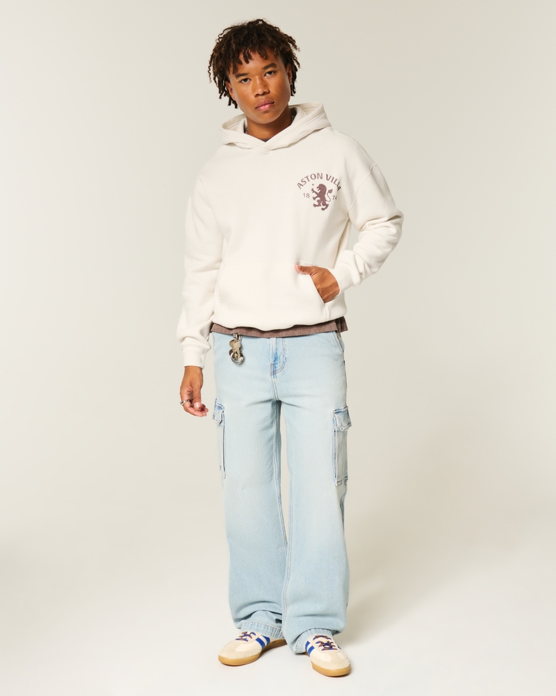 Aston Villa F.C. Graphic Hoodie