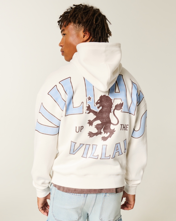 Aston Villa F.C. Graphic Hoodie