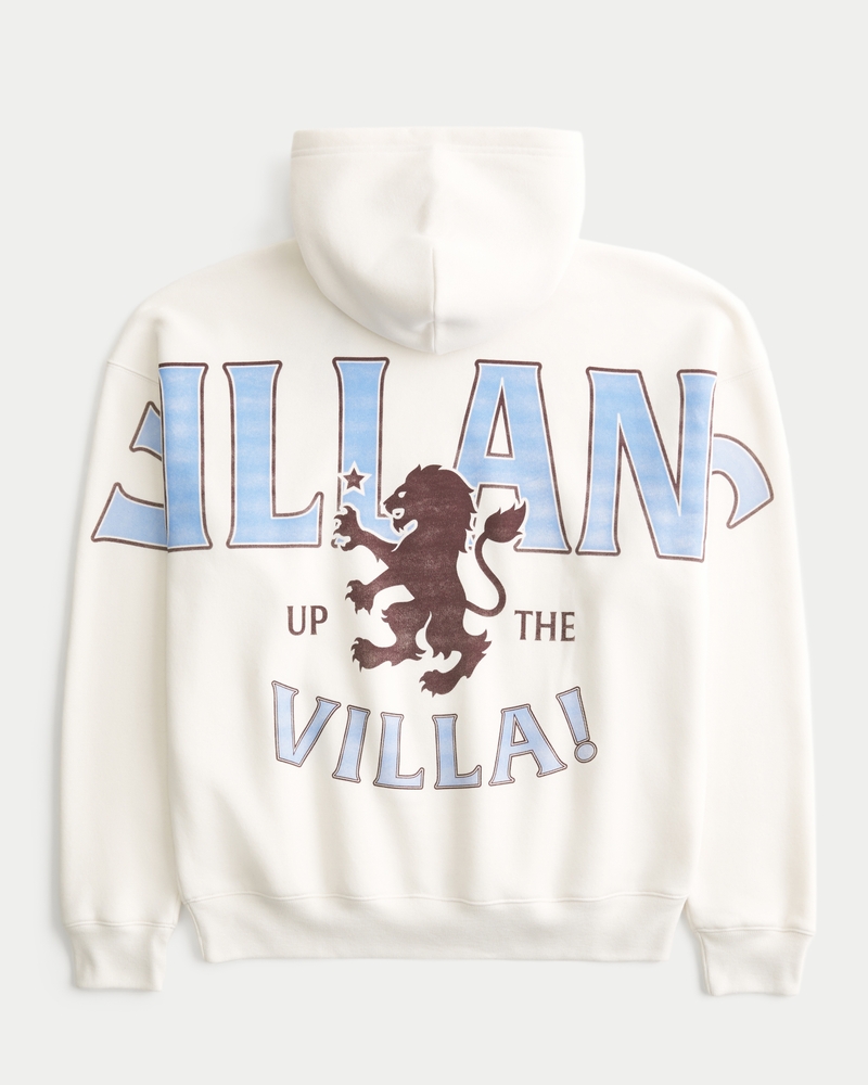 Aston Villa F.C. Graphic Hoodie