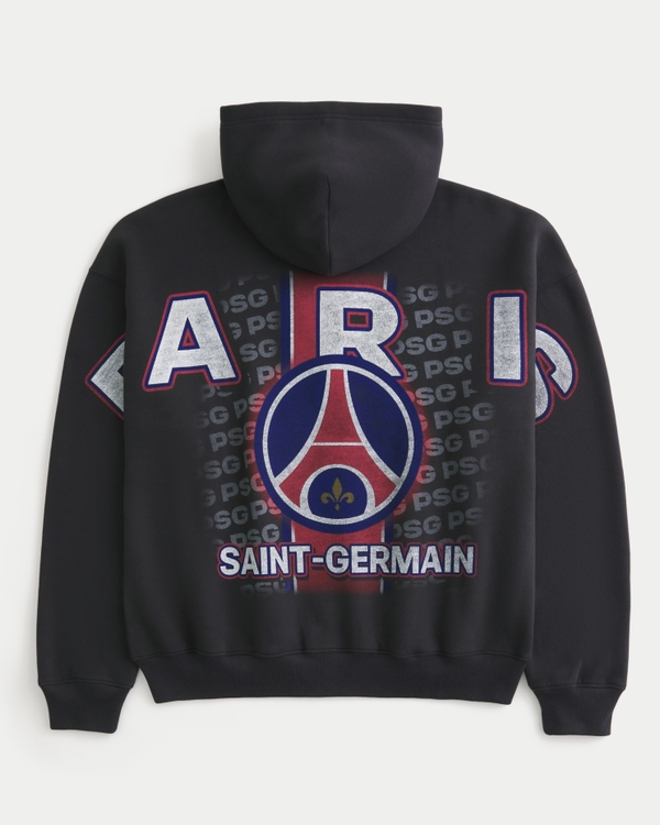 Paris Saint-Germain F.C. Graphic Zip-Up Hoodie