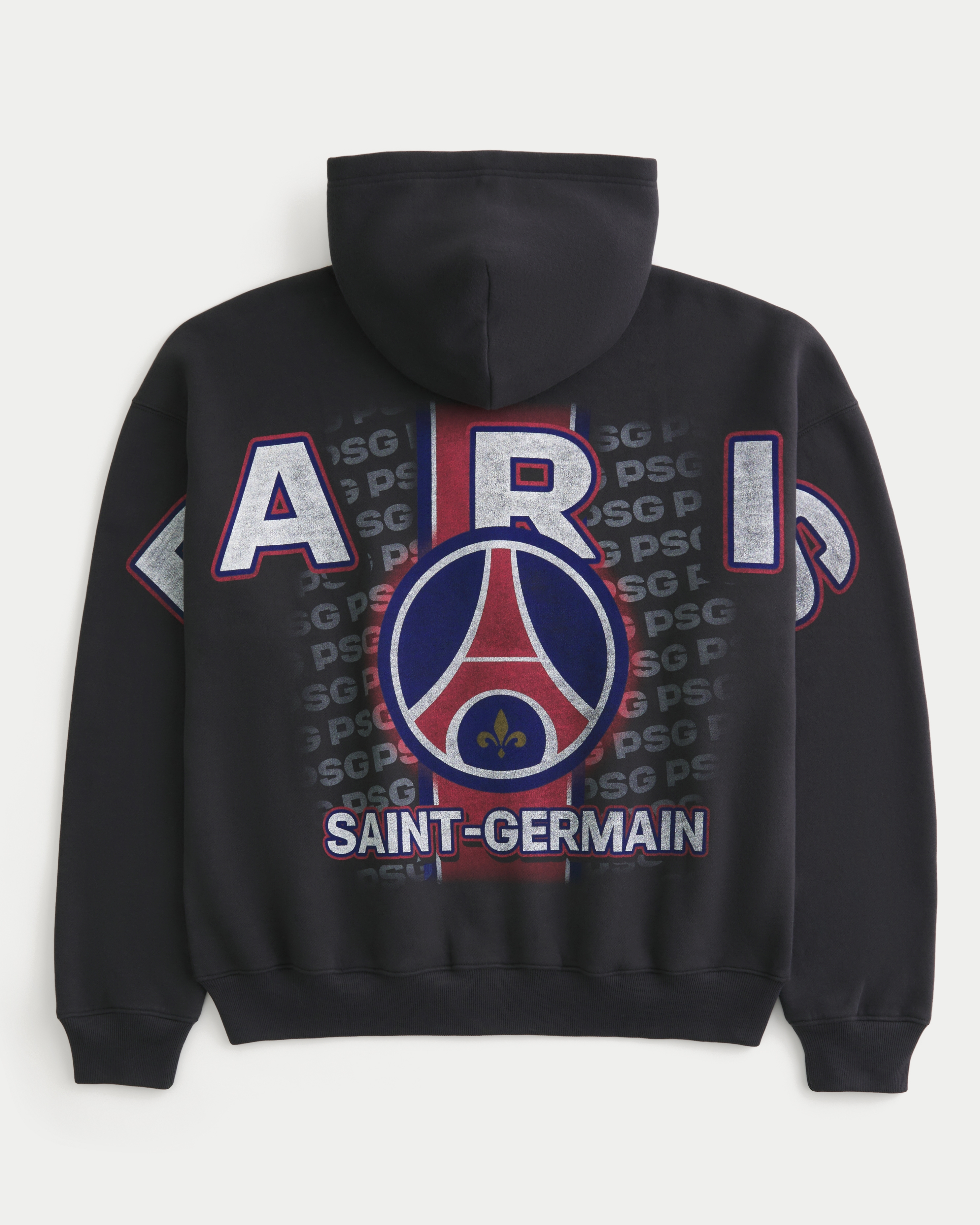 Paris Saint-Germain F.C. Graphic Zip-Up Hoodie