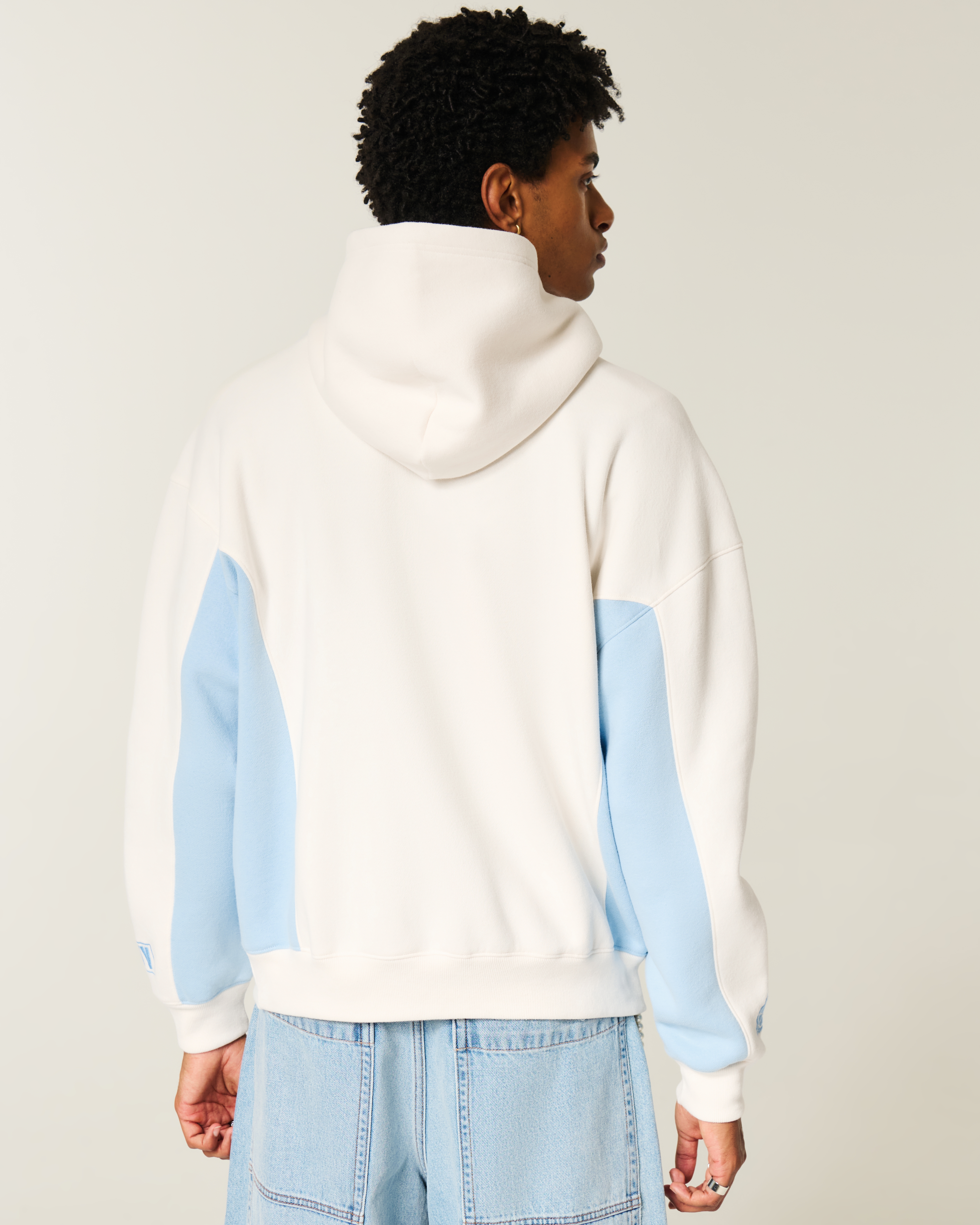 Boxy Manchester City F.C. Graphic Hoodie