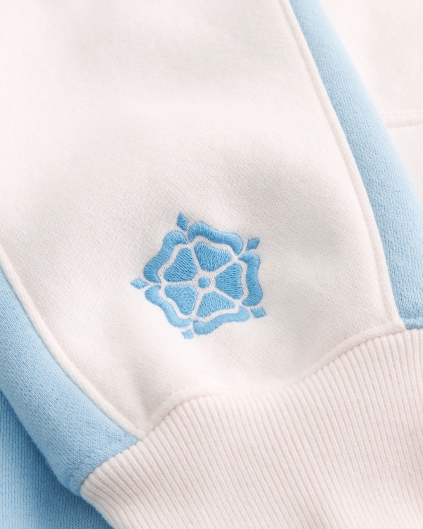 Boxy Manchester City F.C. Graphic Hoodie